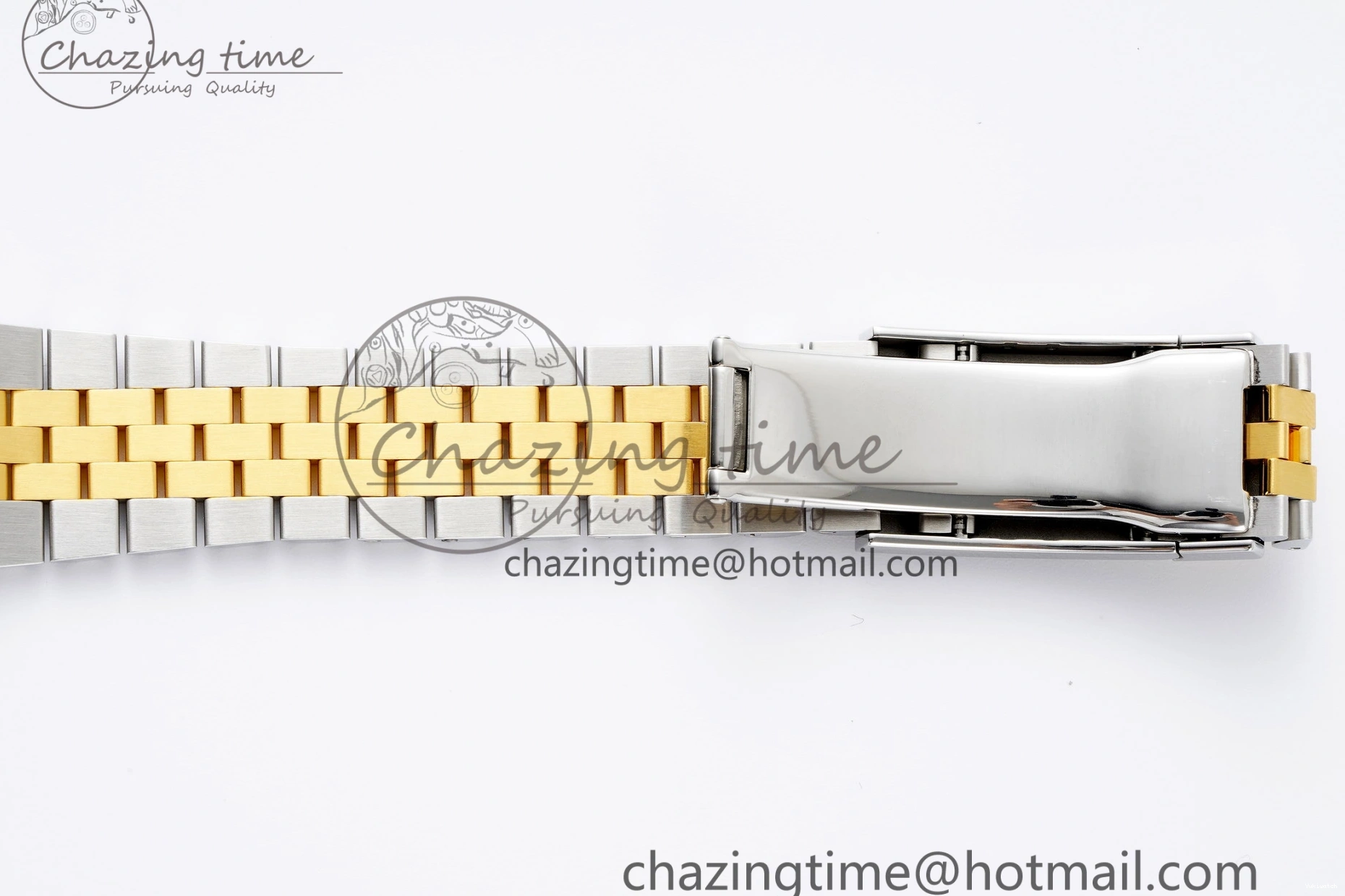 1:1 Polished SS DateJust Bezel 41 Dial Steel Edition on KING Bracelet White Jubilee VR3235 904L Best YG 0306